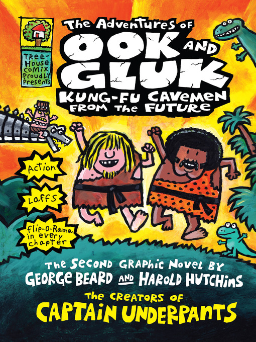 The Adventures of Ook and Gluk by Dav Pilkey